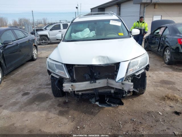 5N1AR2MN0FC648839 Nissan Pathfinder Sl