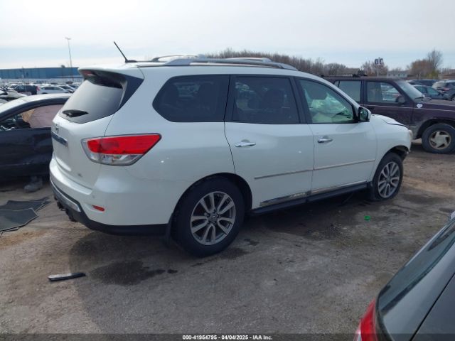 5N1AR2MN0FC648839 Nissan Pathfinder Sl
