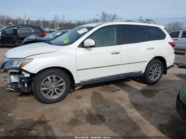 5N1AR2MN0FC648839 Nissan Pathfinder Sl