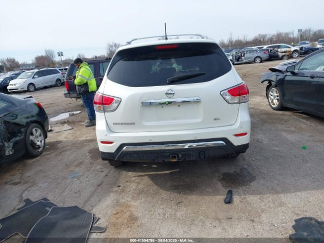 5N1AR2MN0FC648839 Nissan Pathfinder Sl
