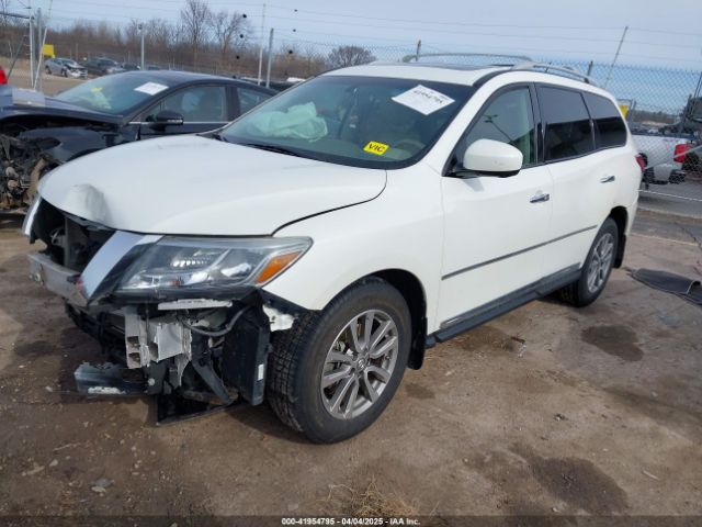 5N1AR2MN0FC648839 Nissan Pathfinder Sl