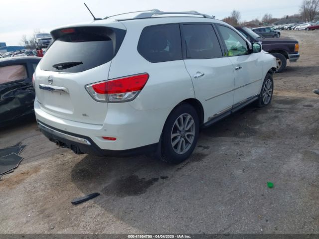 5N1AR2MN0FC648839 Nissan Pathfinder Sl