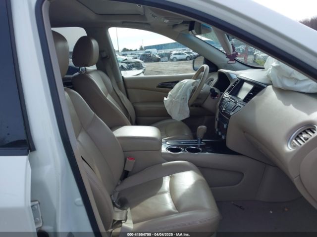 5N1AR2MN0FC648839 Nissan Pathfinder Sl
