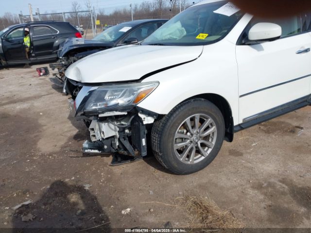 5N1AR2MN0FC648839 Nissan Pathfinder Sl