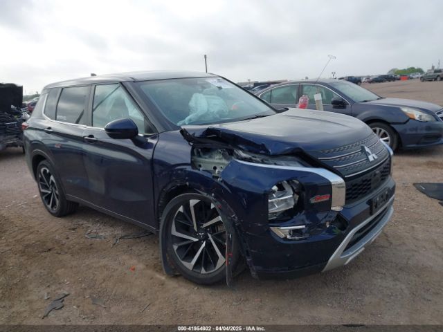 2022 MITSUBISHI OUTLANDER JA4J3UA84NZ086496 Photo 0