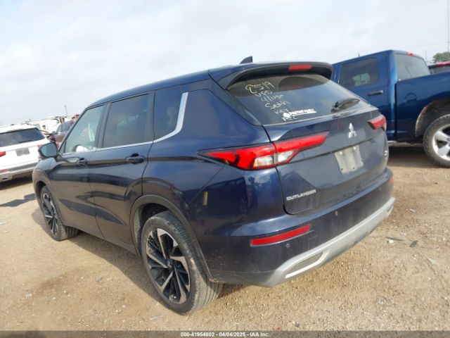 JA4J3UA84NZ086496 Mitsubishi Outlander Black Edition 2wd/se 2.5 2wd/se Launch Edition 2wd