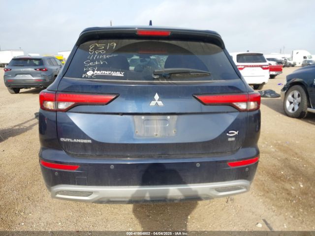 JA4J3UA84NZ086496 Mitsubishi Outlander Black Edition 2wd/se 2.5 2wd/se Launch Edition 2wd