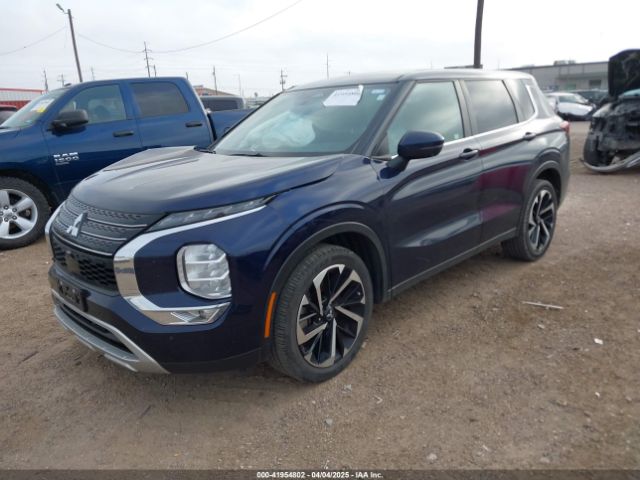 2022 MITSUBISHI OUTLANDER JA4J3UA84NZ086496 Photo 1