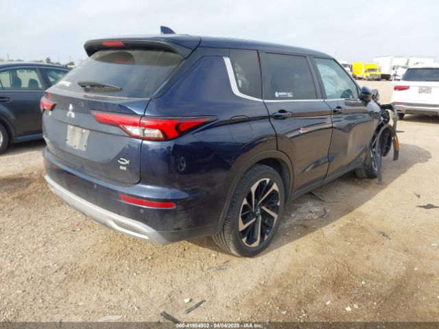 2022 MITSUBISHI OUTLANDER JA4J3UA84NZ086496 Photo 3