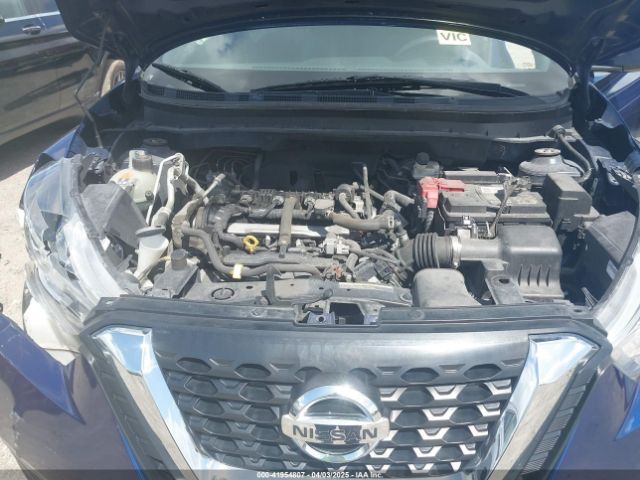3N1CP5CV2LL490321 Nissan Kicks Sv Xtronic Cvt