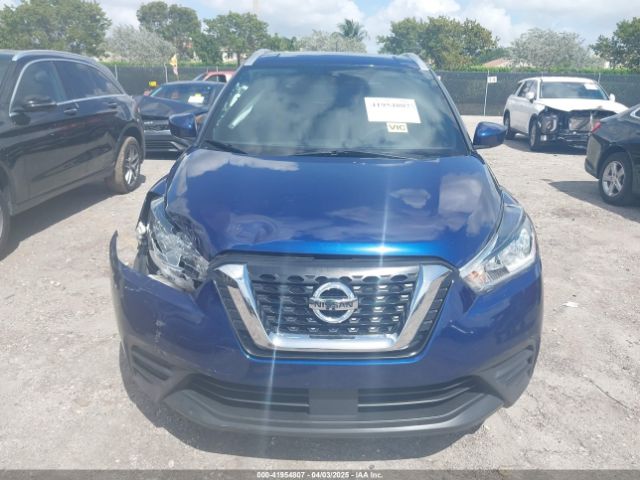 3N1CP5CV2LL490321 Nissan Kicks Sv Xtronic Cvt
