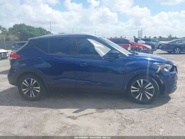 3N1CP5CV2LL490321 Nissan Kicks Sv Xtronic Cvt