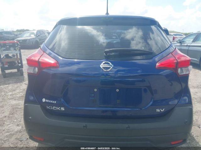 3N1CP5CV2LL490321 Nissan Kicks Sv Xtronic Cvt