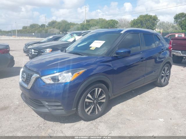 3N1CP5CV2LL490321 Nissan Kicks Sv Xtronic Cvt