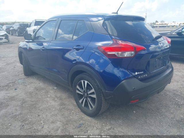 3N1CP5CV2LL490321 Nissan Kicks Sv Xtronic Cvt