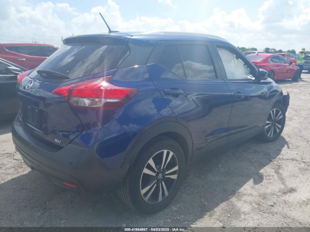3N1CP5CV2LL490321 Nissan Kicks Sv Xtronic Cvt