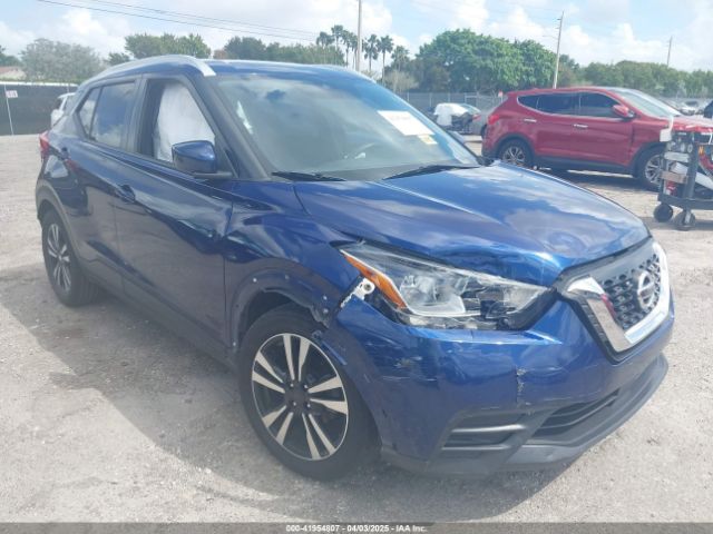3N1CP5CV2LL490321 Nissan Kicks Sv Xtronic Cvt
