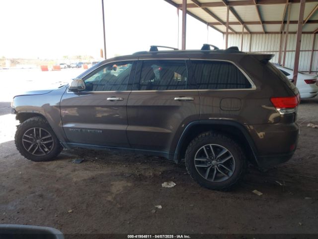 1C4RJFBG5JC268608 Jeep Grand Cherokee Limited 4x4