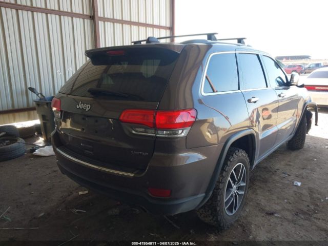 1C4RJFBG5JC268608 Jeep Grand Cherokee Limited 4x4