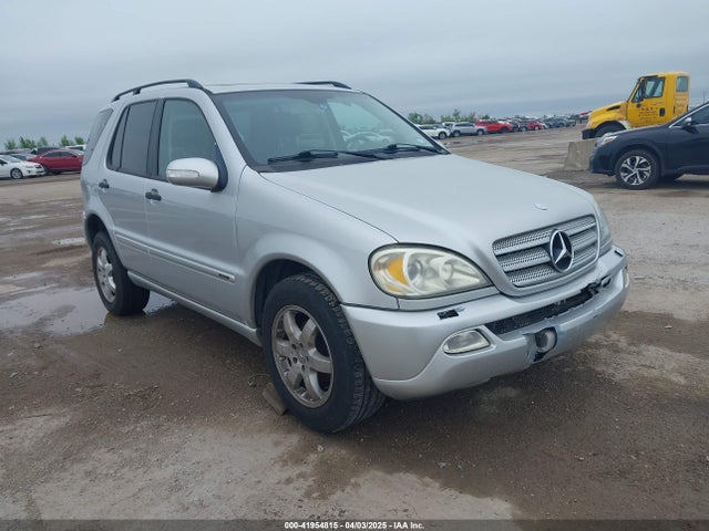Продаж на аукціоні авто 2004 Mercedes-benz Ml 350, vin: 4JGAB57E24A490997, номер лоту: 41954815