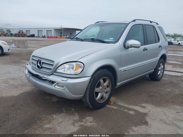 Продаж на аукціоні авто 2004 Mercedes-benz Ml 350, vin: 4JGAB57E24A490997, номер лоту: 41954815
