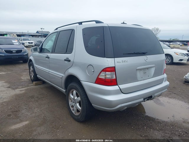 Продаж на аукціоні авто 2004 Mercedes-benz Ml 350, vin: 4JGAB57E24A490997, номер лоту: 41954815