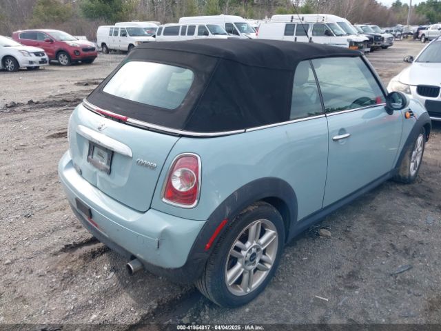 2013 MINI CONVERTIBLE WMWZN3C53DT135427 Photo 3