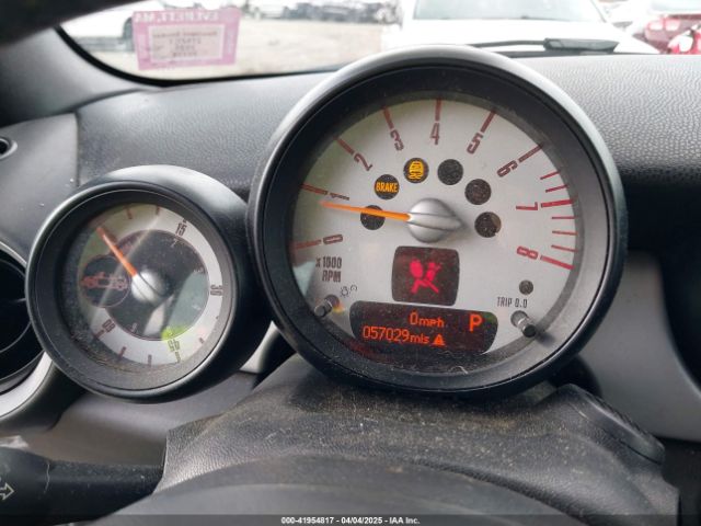 2013 MINI CONVERTIBLE WMWZN3C53DT135427 Photo 6