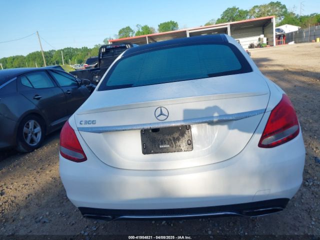 WDDWF4JB3JR405370 Mercedes-Benz C 300