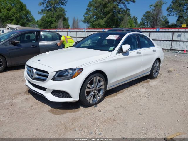 WDDWF4JB3JR405370 Mercedes-Benz C 300