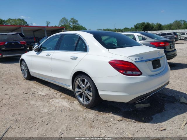 WDDWF4JB3JR405370 Mercedes-Benz C 300