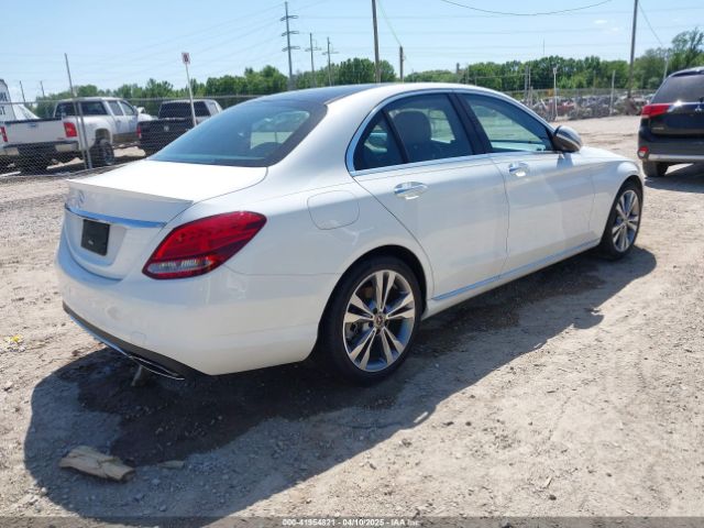 WDDWF4JB3JR405370 Mercedes-Benz C 300