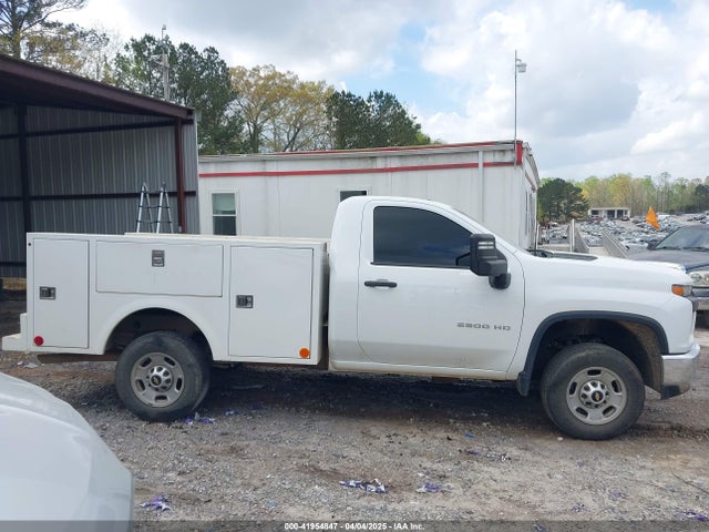 1GB0WLE77MF226209 Chevrolet Silverado 2500hd 2wd  Long Bed Wt