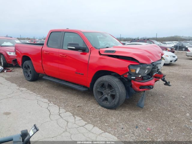 2021 RAM 1500 1C6SRFBT0MN540666