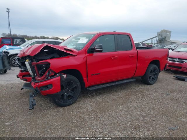 2021 RAM 1500 1C6SRFBT0MN540666 Photo 1