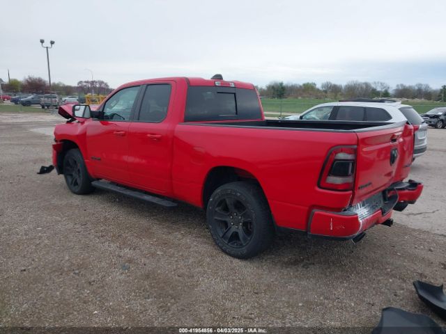 2021 RAM 1500 1C6SRFBT0MN540666 Photo 2
