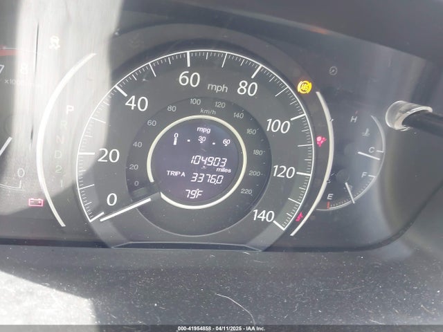 2HKRM3H52EH537332 Honda k24z7