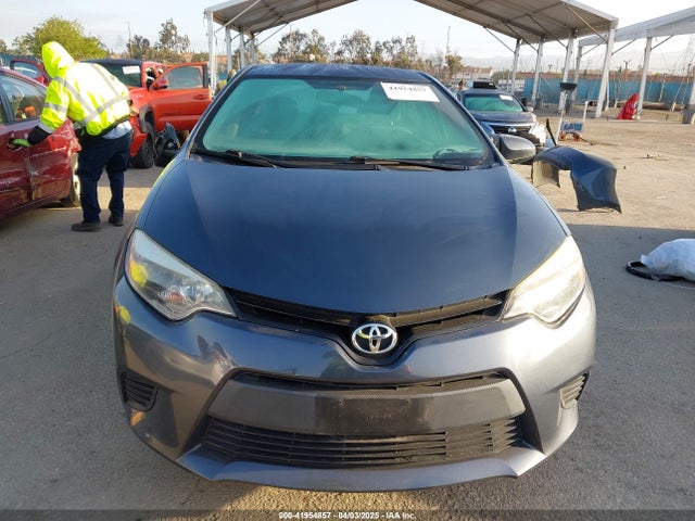 5YFBURHE7GP539474 Toyota COROLLA L