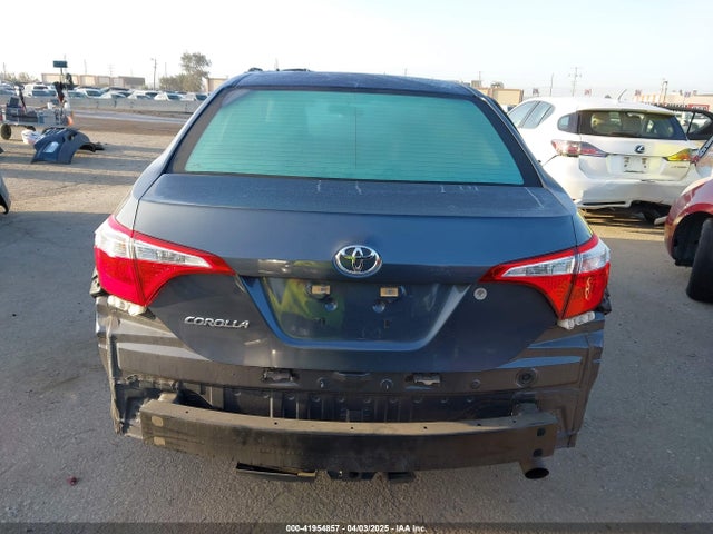 5YFBURHE7GP539474 Toyota COROLLA L