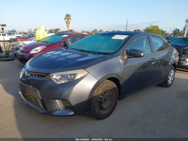 5YFBURHE7GP539474 Toyota COROLLA L