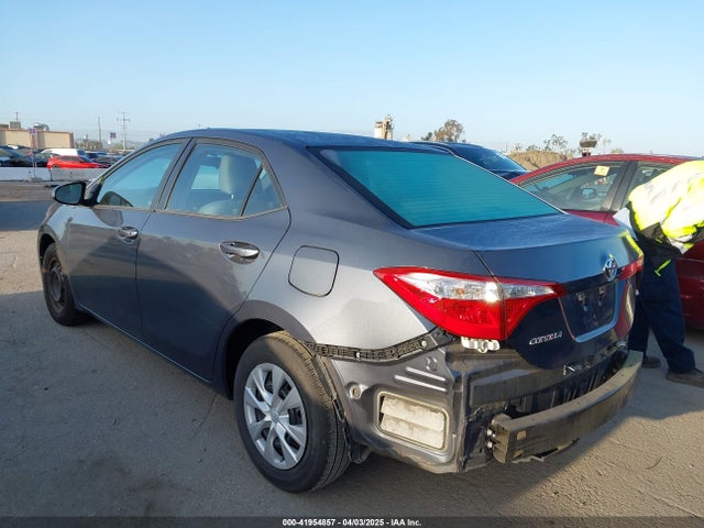 5YFBURHE7GP539474 Toyota COROLLA L