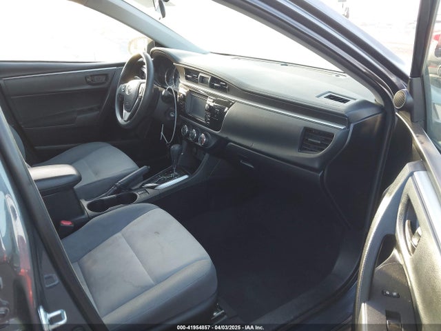 5YFBURHE7GP539474 Toyota COROLLA L