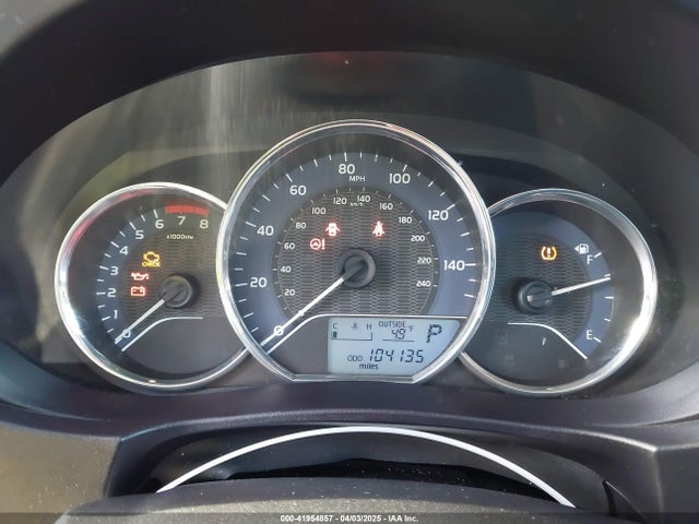 5YFBURHE7GP539474 Toyota COROLLA L
