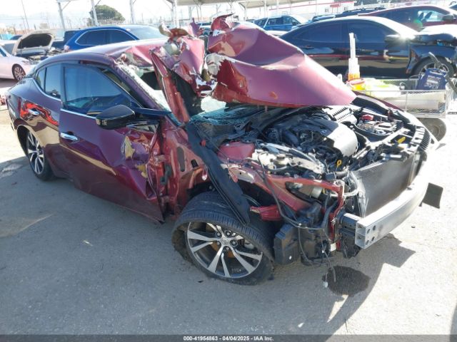 2017 NISSAN MAXIMA 1N4AA6AP8HC421092