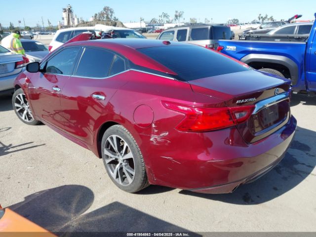2017 NISSAN MAXIMA 1N4AA6AP8HC421092 Photo 2