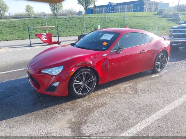 JF1ZNAA15F8704667 Scion FR-S