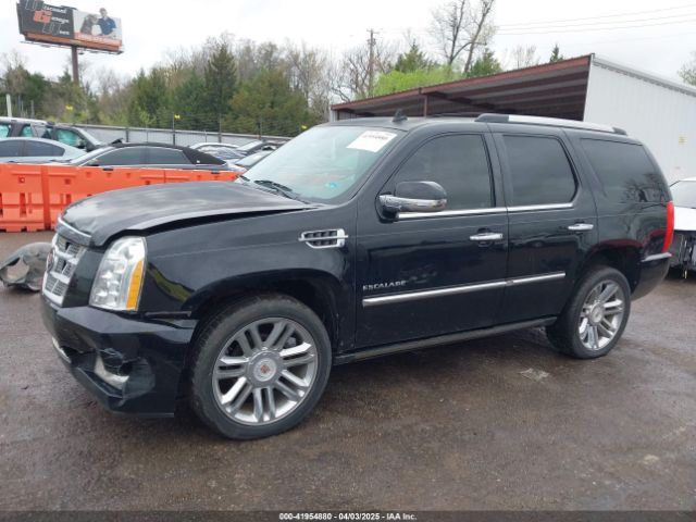 1GYS4DEF9ER212880 Cadillac Escalade Platinum