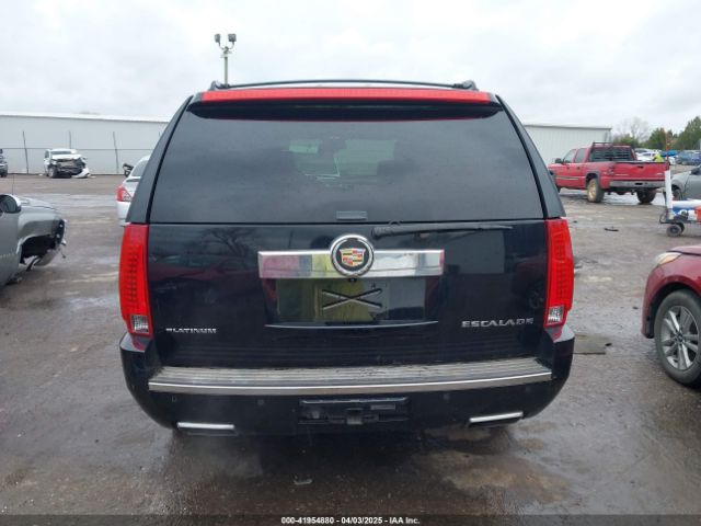 1GYS4DEF9ER212880 Cadillac Escalade Platinum