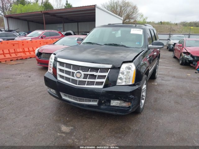 1GYS4DEF9ER212880 Cadillac Escalade Platinum