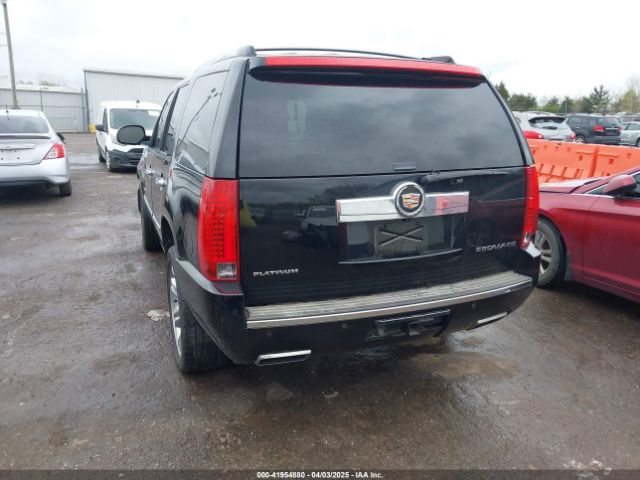 1GYS4DEF9ER212880 Cadillac Escalade Platinum